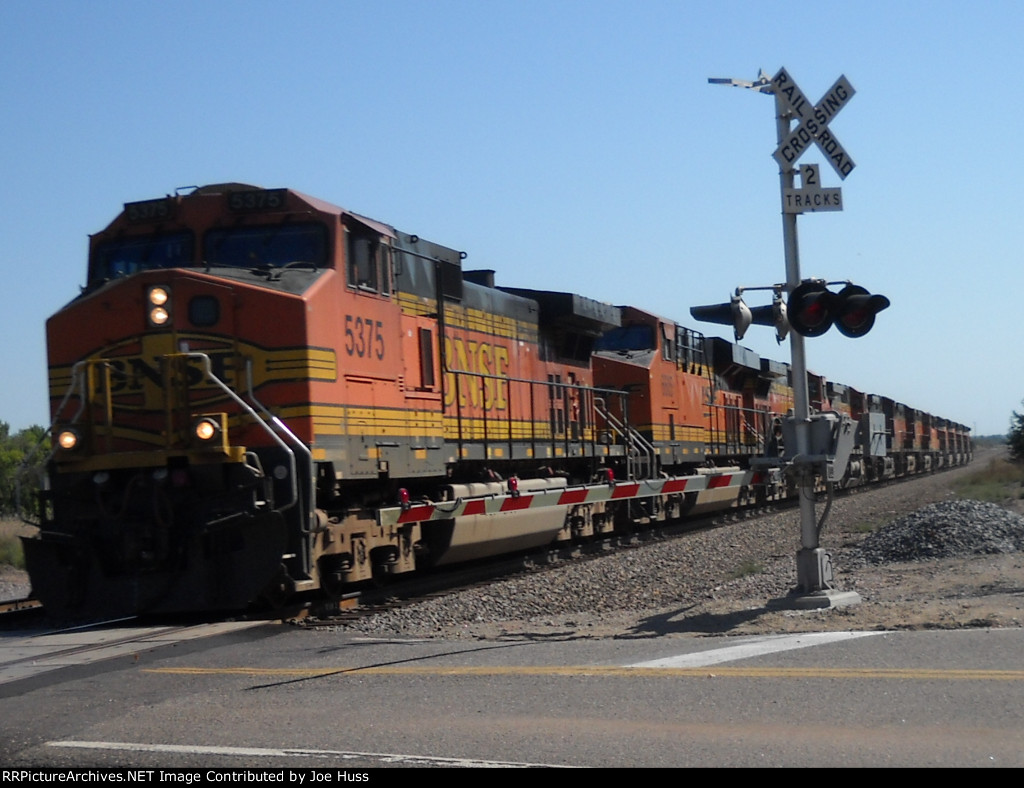 BNSF 5375 West